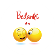 Sluitzegel Bedankt 013