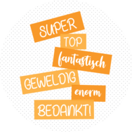 Sluitzegel Bedankt 018