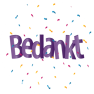 Sluitzegel Bedankt 027