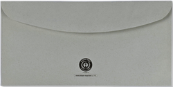 Envelop C5/6 11,4 x 22,9 cm Grijs