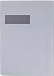 Vensterenvelop C4 22,9 x 32,4 cm Recycled Wit