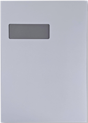 Vensterenvelop C4 22,9 x 32,4 cm Wit