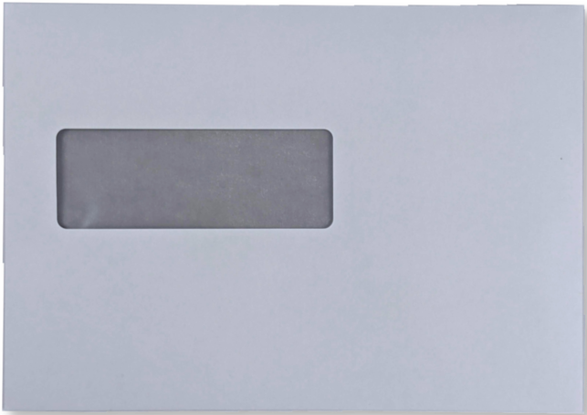 Vensterenvelop C5 16,2 22,9 cm Palmpapier
