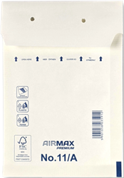 Luchtkussenenvelop 11/A 12 x 17,5 cm Wit