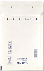 Luchtkussenenvelop 12/B 14 x 22,5 cm Wit