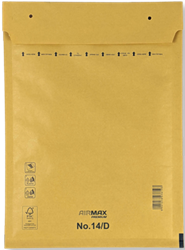 Luchtkussenenvelop 14/D 20 x 27,5 cm Bruin