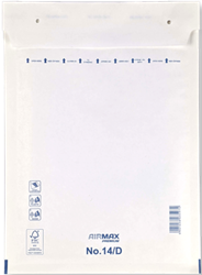 Luchtkussenenvelop 14/D 20 x 27,5 cm Wit