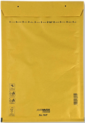 Luchtkussenenvelop 16/F 24 x 35 cm Bruin