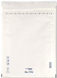 Luchtkussenenvelop 17/G 25 x 35 cm Wit
