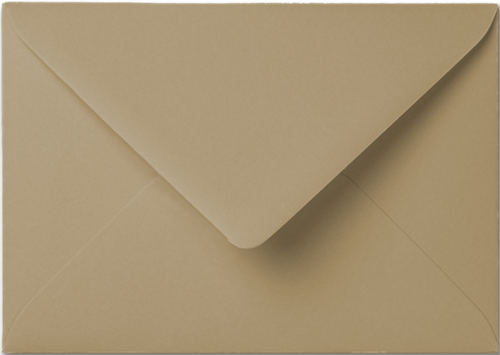 Envelop Seasons 12,5 x 17,6 cm Camel