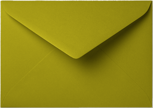 Envelop Seasons 15,6 x 22 cm Bladgroen