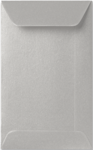 Envelop Specials 6,5 x 10,5 cm Metallic silver pearl