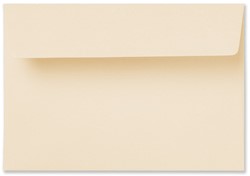 Envelop Specials 12,6 x 18 cm striplock ivoor