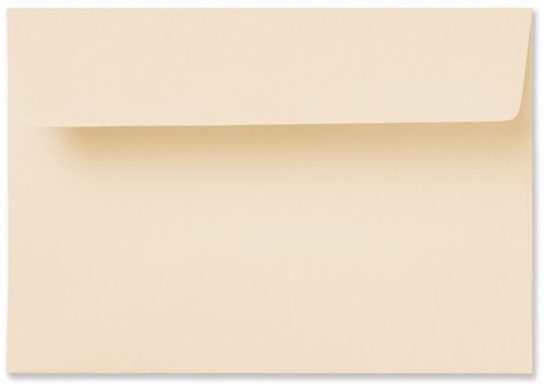 Envelop Specials 12,6 x 18 cm striplock ivoor
