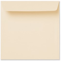 Envelop Specials 16 x 16 cm striplock ivoor