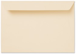 Envelop Specials 15,6 x 22 cm striplock ivoor