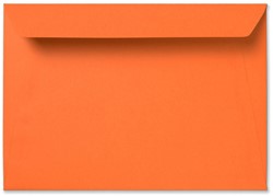Envelop Specials 15,6 x 22 cm striplock donkeroranje