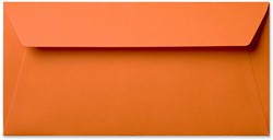 Envelop Specials 11 x 22 cm striplock donkeroranje
