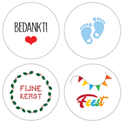 Sluitzegels Rond