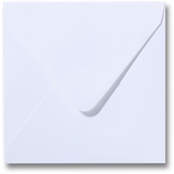 Envelop Roma 12 x 12 cm wit