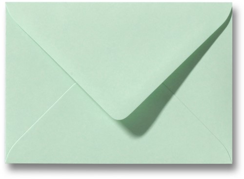 Envelop Roma 12 x 18 cm lentegroen