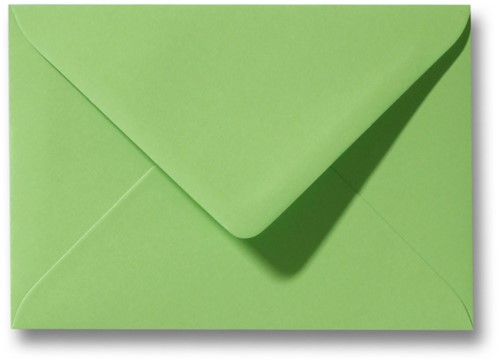 Envelop Roma 13 x 18 cm appelgroen