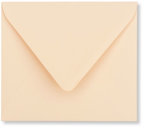 Envelop Roma 12,5 x 14 cm chamois
