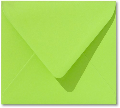 Envelop Roma 12,5 x 14 cm appelgroen