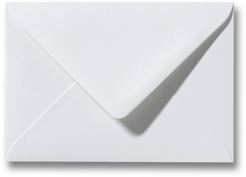 Envelop Roma 15,6 x 22 cm zilvergrijs