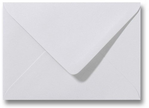 Envelop Roma 15,6 x 22 cm dolfijngrijs