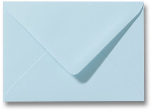 Envelop Roma 15,6 x 22 cm laguneblauw