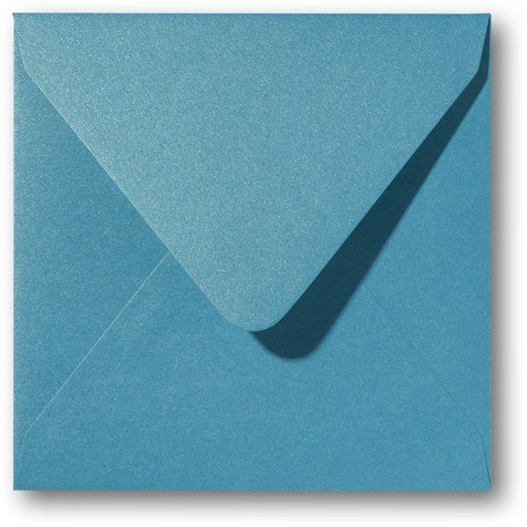 Envelop Metallic 16 x 16 cm curacao