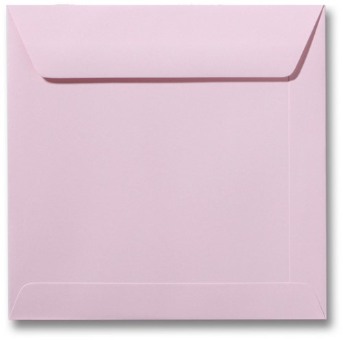 Envelop Specials 19 x 19 cm lichtroze