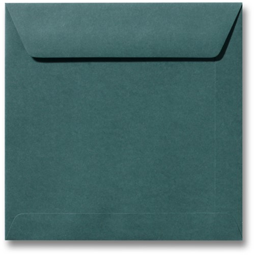 Envelop Specials 19 x 19 cm donkergroen