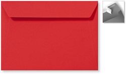 Envelop Specials 15,6 x 22 cm striplock koraalrood
