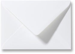 Envelop Roma 13,5 x 17 cm wit