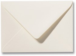 Envelop Fiore 12,5 x 17,6 cm creme