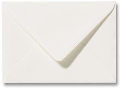 Envelop Fiore 12,5 x 17,6 cm ivoor