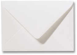 Envelop Fiore 12,5 x 17,6 cm gebroken wit