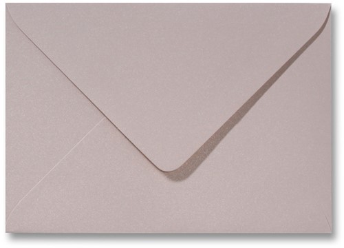 Envelop Metallic 12,5 x 17,6 cm caramel