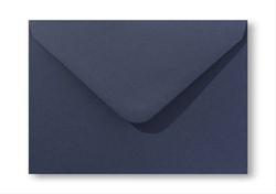 Envelop Vintage 12,5 x 17,6 cm marineblauw