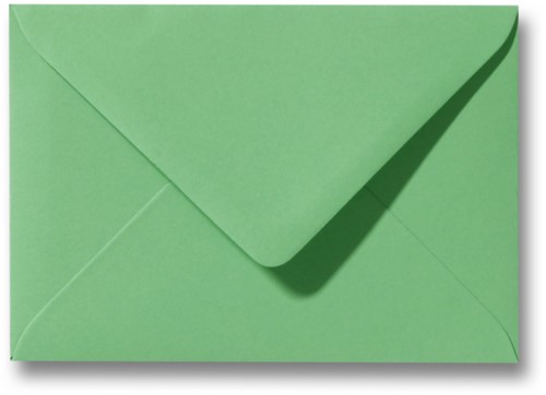 Envelop Roma 12,5 x 17,6 cm weidegroen