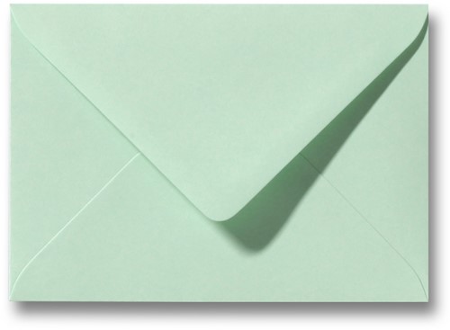 Envelop Roma 12,5 x 17,6 cm lentegroen