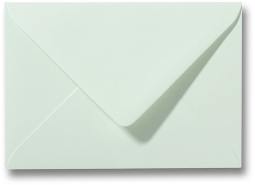 Envelop Roma 12,5 x 17,6 cm lichtgroen