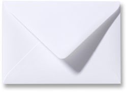 Envelop Roma 12,5 x 17,6 cm wit