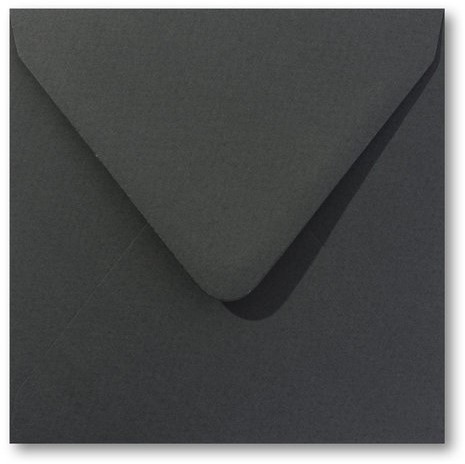 Envelop Vintage 16 x 16 cm jagergroen