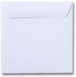 Envelop Roma 10,5 x 10,5 cm wit