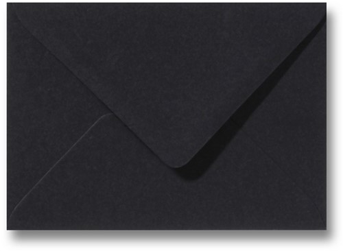 Envelop Roma 11 x 15,6 cm zwart