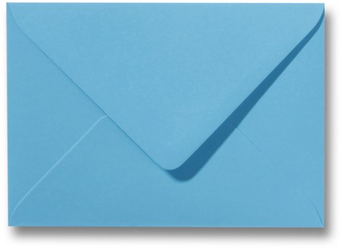 Envelop Roma 11 x 15,6 cm oceaanblauw