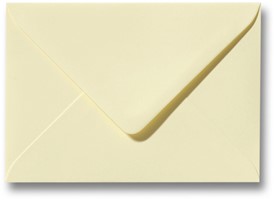 Sobres B6 Con Forro Dorado De GUSTAV NEUSER - 10 Unidades, Papel Reciclado Marrón, Adhesivo Húmedo, Vintage